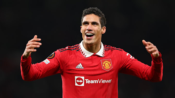 Varane révèle avoir faillit signer chez Manchester United lorsqu'il était à Lens