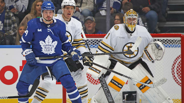 Boston Bruins v Toronto Maple Leafs - Game Four