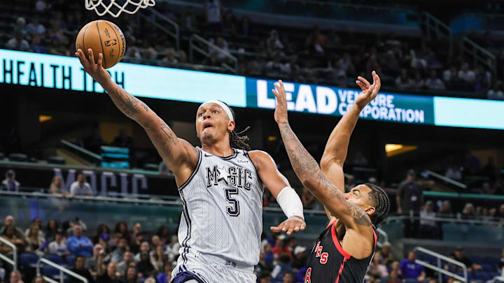 Paolo Banchero has started to find himself again after working his way back from his oblique injury. That is a good sign for the Magic as their season winds to a close.