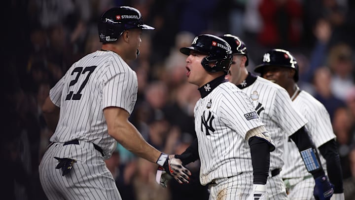 Anthony Volpe conectó grand slam ante los Dodgers en la Serie Mundial 