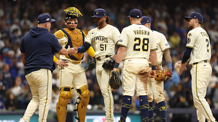 National League Championship Series - Los Angeles Dodgers v Milwaukee Brewers - Game Two