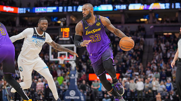 The Lakers are slight favorites over the Timberwolves in the first round.