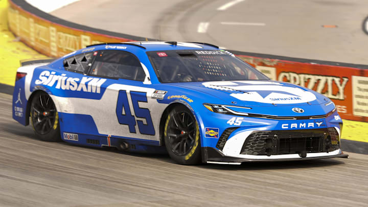 Tyler Reddick, 23XI Racing, Martinsville Speedway, NASCAR Tyler Reddick, 23XI Racing, Martinsville Speedway, NASCAR