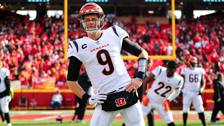 AFC Championship - Cincinnati Bengals v Kansas City Chiefs