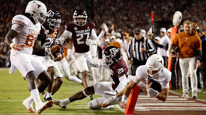 Texas v Texas A&M