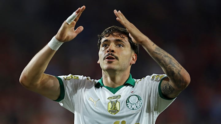 Maurício vem conquistando espaço no Palmeiras