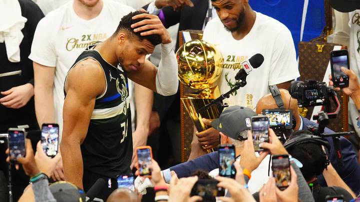 Giannis Antetokounmpo led the Bucks to an NBA title in 2021 Giannis Antetokounmpo led the Bucks to an NBA title in 2021