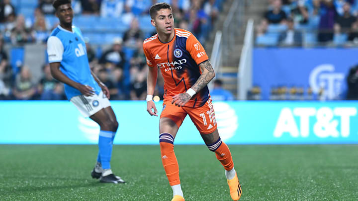 Gabriel Pereira of NYCFC