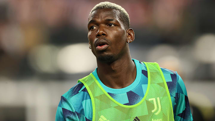 Paul Pogba n'a pas encore disputé le moindre match officiel cette saison