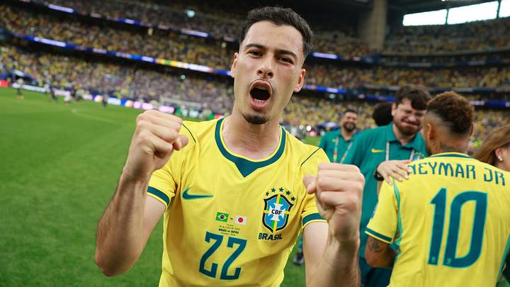 Gabriel Martinelli, Brazil