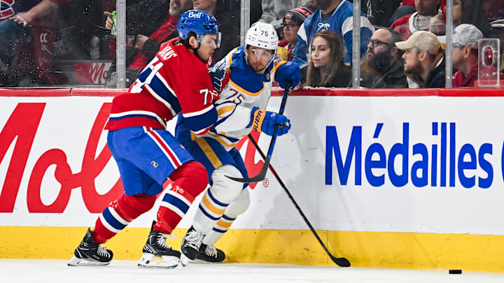 Buffalo Sabres v Montreal Canadiens