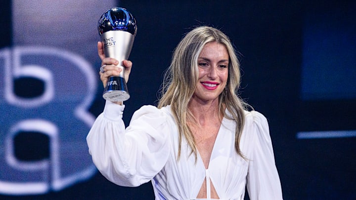 Alexia Putellas is immovable at the top of the women's game Alexia Putellas is immovable at the top of the women's game