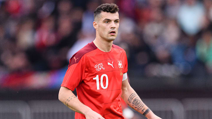 Granit Xhaka sera attendu ce jeudi