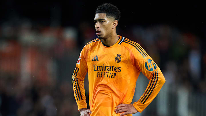 Carlo Ancelotti en a dit plus sur l'état de santé de Jude Bellingham.