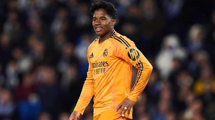 Endrick - Real Madrid 