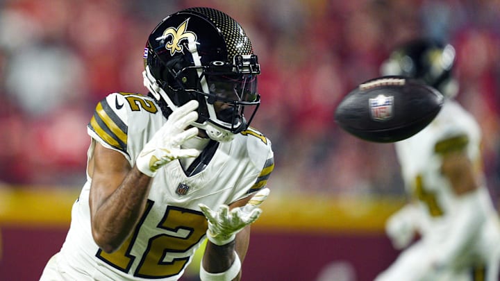 Chris Olave WR New Orleans Saints