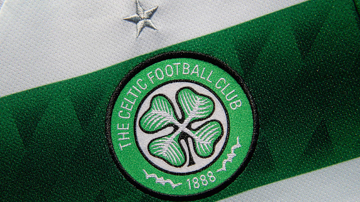 The Glasgow Celtic FC Club Badge The Glasgow Celtic FC Club Badge