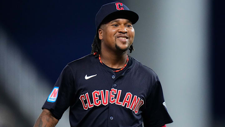 Cleveland Guardians v Miami Marlins Cleveland Guardians v Miami Marlins