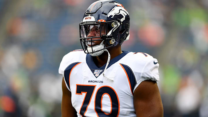 Denver Broncos v Seattle Seahawks
