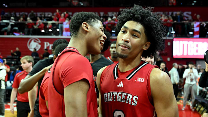Ace Bailey, Dylan Harper, Rutgers
