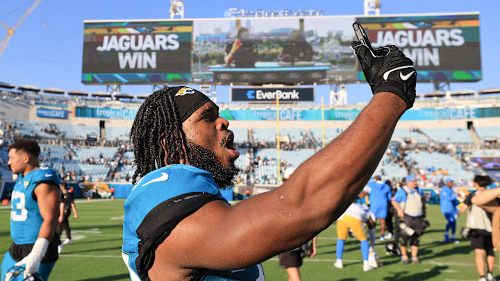 Los Angeles Chargers v Jacksonville Jaguars - NFL 2025 Los Angeles Chargers v Jacksonville Jaguars - NFL 2025