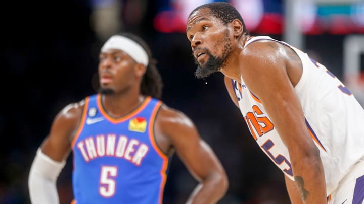 Phoenix Suns v Oklahoma City Thunder