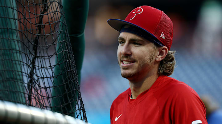 Philadelphia Phillies Bryson Stott missed out on MLB Network's Top 10 second basemen for 2024