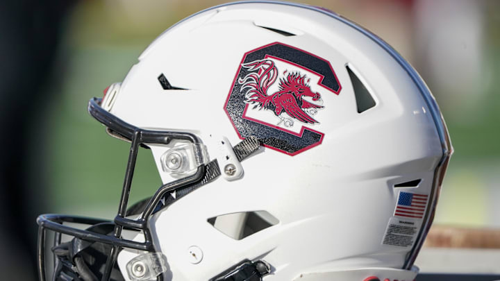 South Carolina football helmet