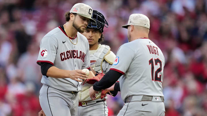 Cleveland Guardians v Cincinnati Reds