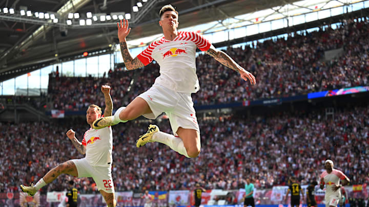 Macht Benjamin Sesko bald den Abflug?