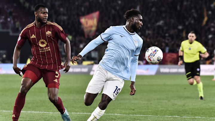 SS Lazio v AS Roma - Serie A