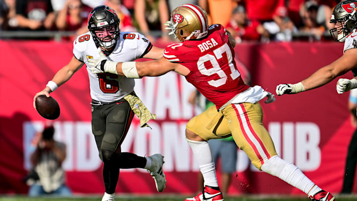 San Francisco 49ers v Tampa Bay Buccaneers