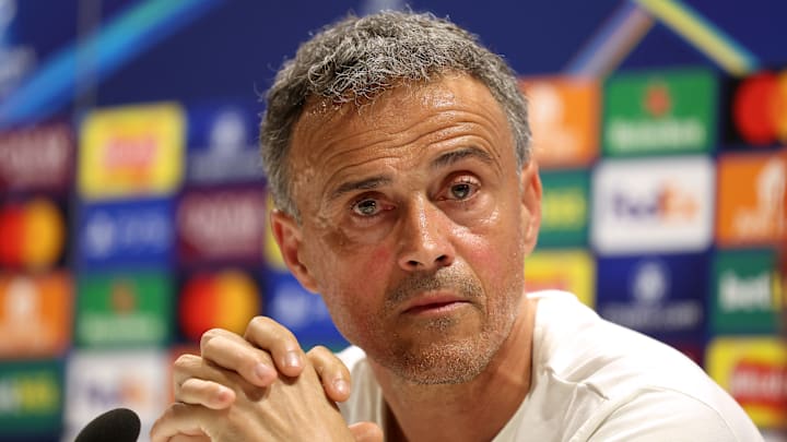 Paris Saint-Germain Training Session And Press Conference - UEFA Champions League 2024/25 Semi Final