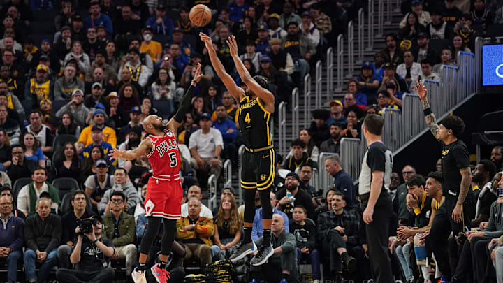 Chicago Bulls v Golden State Warriors