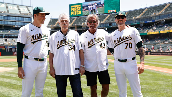 Baltimore Orioles v Oakland Athletics