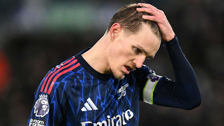 阿森纳队长厄德高缺席关键切尔西大战 - 原因揭晓