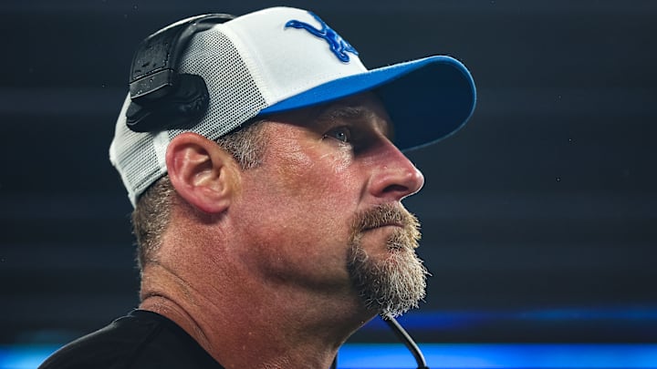 Detriot Lions v New York Giants