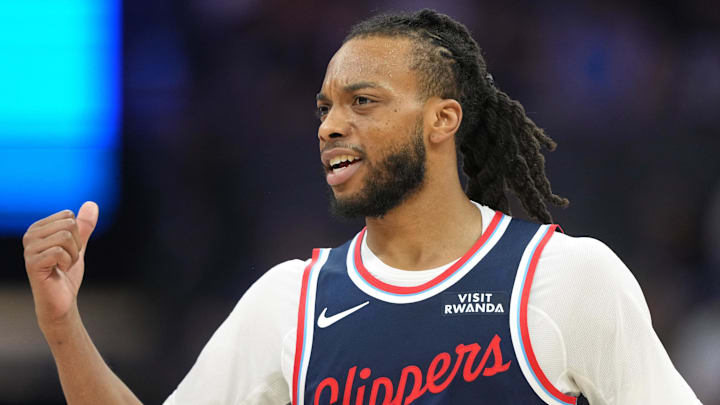 Darius Garland, LA Clippers Darius Garland, LA Clippers