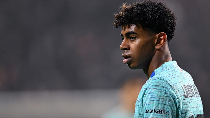 Lamine Yamal - FC Barcelone
