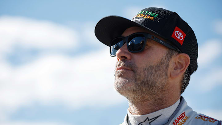Jimmie Johnson, Legacy Motor Club, NASCAR