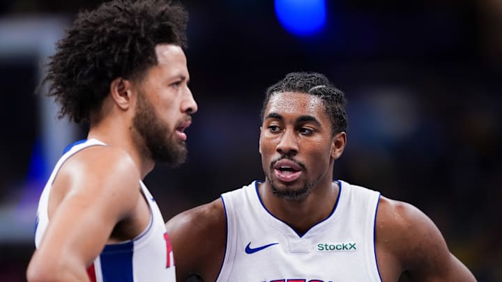 Detroit Pistons v Indiana Pacers - Emirates NBA Cup