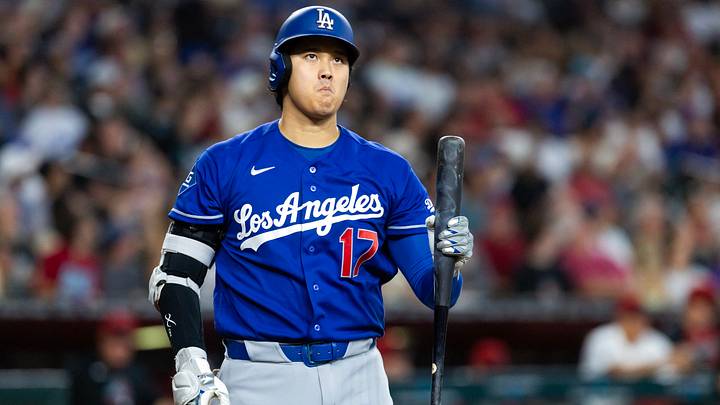 Los Angeles Dodgers designated hitter Shohei Ohtani Los Angeles Dodgers designated hitter Shohei Ohtani