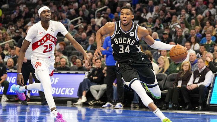 The Raptors are +1100 to land Giannis this offseason. The Raptors are +1100 to land Giannis this offseason.