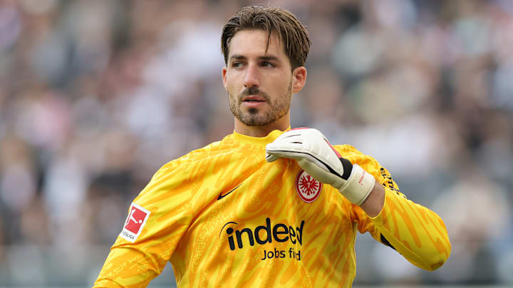 Kevin Trapp hat seinen Stammplatz bei Eintracht Frankfurt verloren. Kevin Trapp hat seinen Stammplatz bei Eintracht Frankfurt verloren.