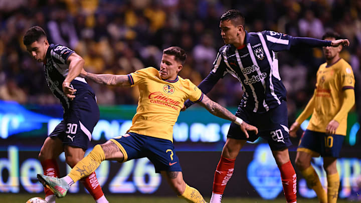 FBL-MEX-AMERICA-MONTERREY FBL-MEX-AMERICA-MONTERREY