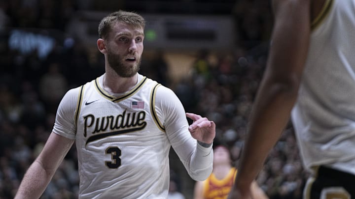 Purdue is a home favorite against Minnesota in Wednesday's college basketball action.