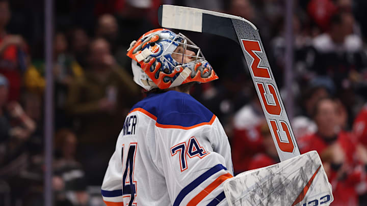 Edmonton Oilers v Washington Capitals Edmonton Oilers v Washington Capitals