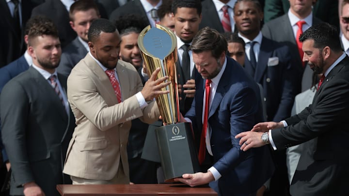 President Trump Congratulates 2025 College Football National Champion Ohio State University Team