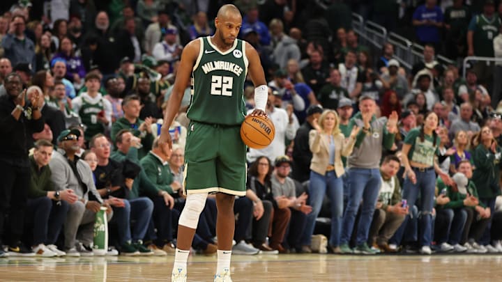Indiana Pacers v Milwaukee Bucks - Game One