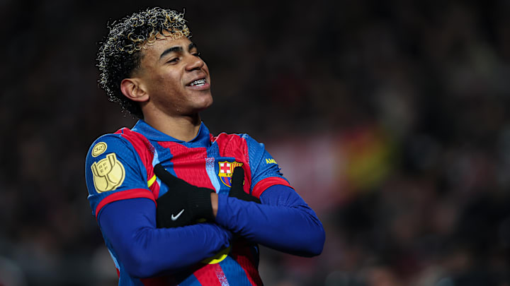 Lamine Yamal et le FC Barcelone affrontent l'Atlético de Madrid en demi-finale aller de Coupe du Roi